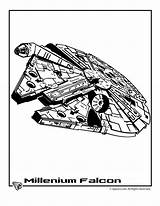 Falcon Wars Star Millennium Millenium Coloring Pages Ships Cartoon Dessin Dessins Coloriage Faucon Sheets Stencil Drawing Jr Anime Kids Visit sketch template