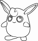 Pokemon Wigglytuff Coloring Pages Categories sketch template