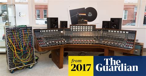 Pink Floyd S Dark Side Of The Moon Recording Console Heads To Auction