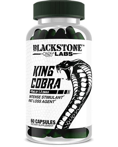 King Cobra Fat Burner By Blackstone Labs Supplement Reviews Blog
