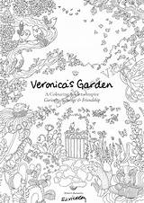 Cover Colouring Garden Veronica Pdf Digital Main Book sketch template