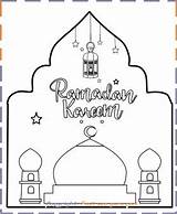 Ramadan Kareem Mubarak Fastseoguru Mosque sketch template