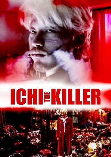 ichi  killer art print poster  differenttings redbubble