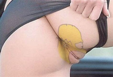 scary vagina tattoos