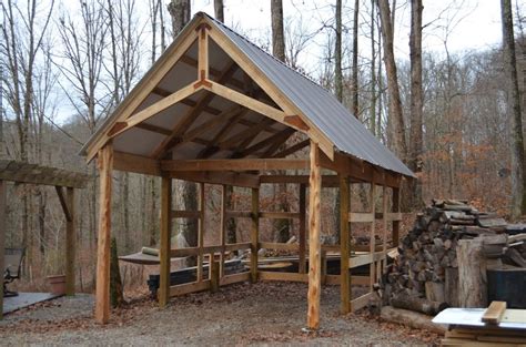 smithy plan farm shed timber cabin blacksmith shop