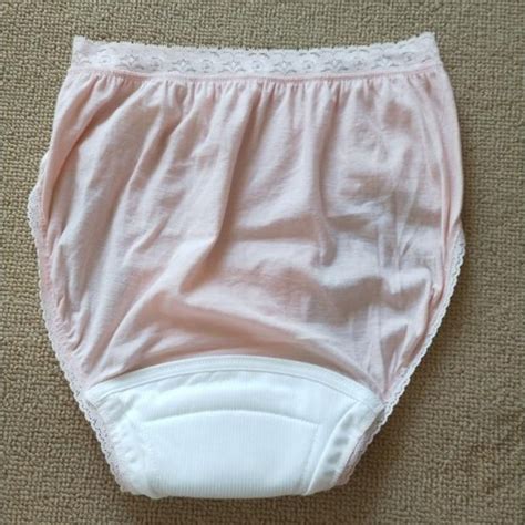 women s panties cotton adult waterproof can wash cloth cover older