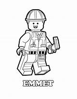 Coloring Gun Pages Machine Lego sketch template