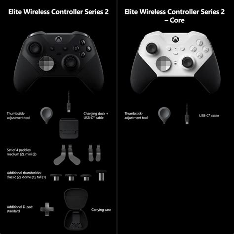 white xbox elite series  controller  official   cheaper   black version vgc