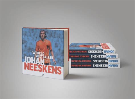 het boek  de voetballer johan neeskens kick uitgevers