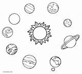 Coloring Sonnensystem Planeten Cool2bkids Planets Dibujos Ausdrucken Orbit Kostenlos Malvorlagen sketch template