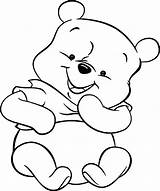 Pooh Wecoloringpage Puuh sketch template