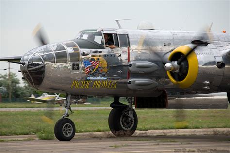 North American B 25j Mitchell Pacific Prowler Aircraft… Flickr