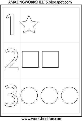 worksheets  toddlers age     children images