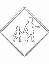 Sign Coloring Australia Pages Children Road Printable Supercoloring Categories Signs sketch template