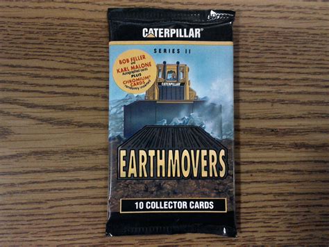 buffalo road imports caterpillar collector cards packs  trading