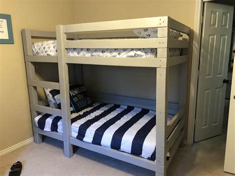 diy bunk bed plans ideas   save  lot  bedroom space kids bunk beds bunk bed