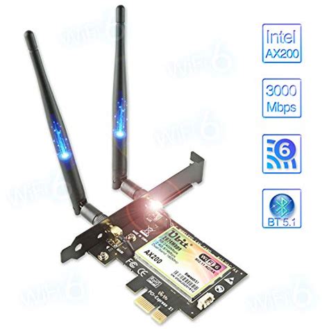 top  wireless internet card  pc internal computer networking cards shoppingsound