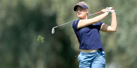 women in sport charley hull britain s best teenage golfer talks