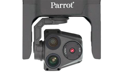 parrot lanceert anafi usa  zoom en flir warmtebeeldcamera slechts  gram dronewatch