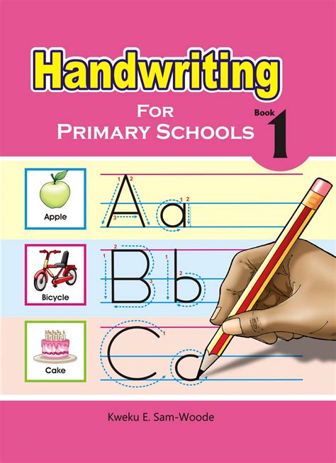 handwriting book  west african book publishers limited