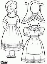 Trajes Vestir Hispanic Template Tipicos Paperdolls Nationalities Discover Too Oncoloring sketch template