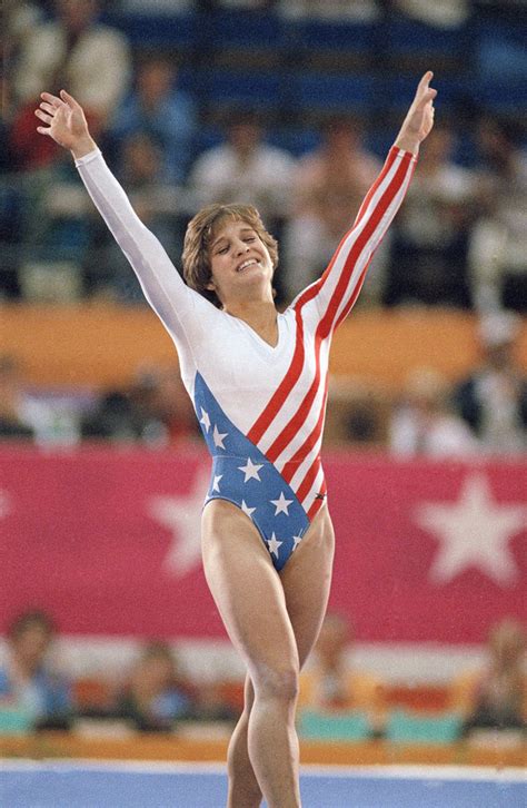 Mary Lou Retton’s Olympic Advice For Fab Five After
