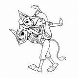 Clank Ratchet Coloring Pages Printable Books Categories Similar sketch template