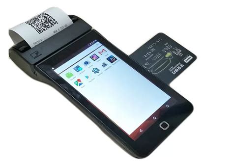 android wireless mobile credit card payment terminal  nfc printer