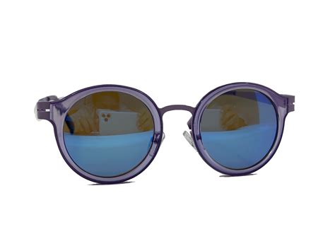 Round Stylish Purple Sunglasses Dto Store