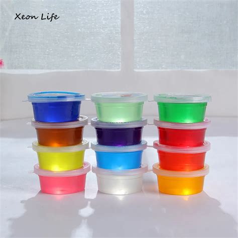 ishowtienda  pcs slime storage containers foam ball storage cups