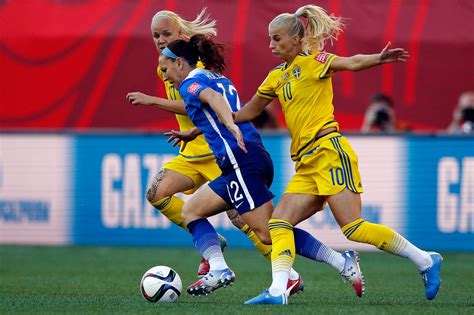 Women’s World Cup U S Sweden Play To Scoreless Draw The Washington