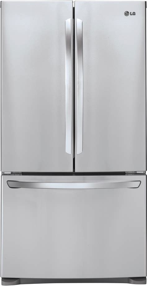 best buy lg 27 7 cu ft french door refrigerator stainless steel