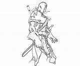 Coloring Pages Dagger Deathstroke Universe Dc Sword Macbeth Drawing Skyrim Designlooter 82kb 667px Popular sketch template