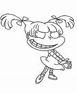Rugrats Angelica Pickles Coloring Pages Pickle Shy Drawing Little Color Kids Drawings Getdrawings Sheets 90s Getcolorings Shame Books Luna Print sketch template