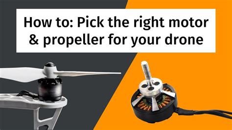 drone motors propellers escs part    find  perfect drone motor