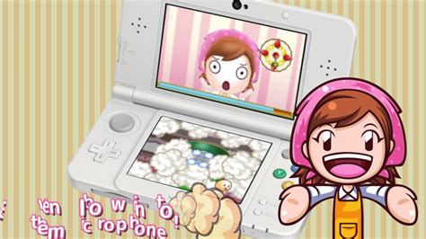 What S Cooking Mama Sweet Shop Official Hd Game Trailer