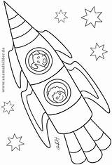 Weltraum Coloring Weltall Ausmalbilder Kinder Kindergarten Und Malvorlage Rakete Für Experimente Zum Sterne Sonne Mond Einhorn Ausdrucken Basteln Kostenlos Raketen sketch template