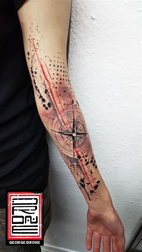 george drone tattoo klonblog tattoos tattoo art unterarm band tattoos coole unterarm