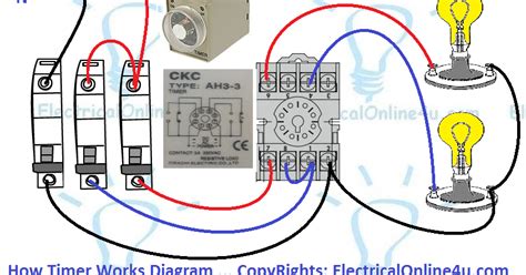 outstanding time delay switch wiring diagram osram led tube