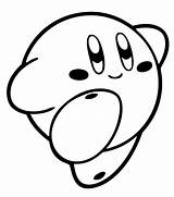 Kirby Coloring Pages Printable Kids Nintendo Print Para Colorear Color Colouring Sheets Cartoon Drawing Jack Dibujos Mario Pokemon Bestcoloringpagesforkids Games sketch template