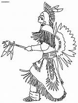 Colorear Indios Indiani Indio Indiano Disegno Jefe Farwest Hellokids Indien Ausmalen Zum Sioux Vaqueros Indianer Roja Persone Retrato Pilgrim Paginas sketch template