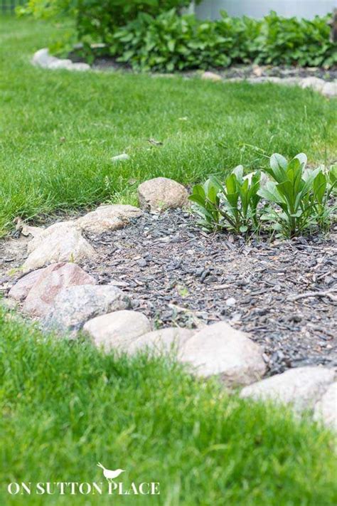 easy  simple landscaping ideas