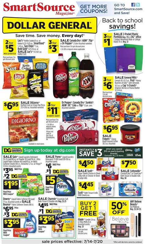 dollar general current weekly ad    frequent adscom