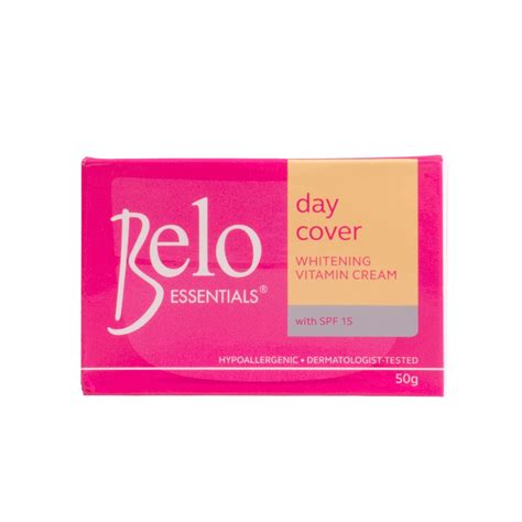 belo essentials day cover whitening vitamin cream spf  watsons