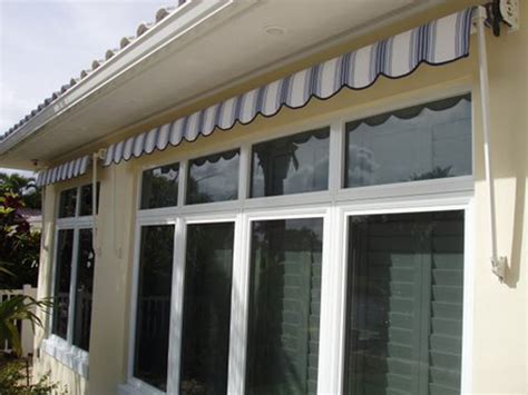 retractable window awnings  estimates  awning company