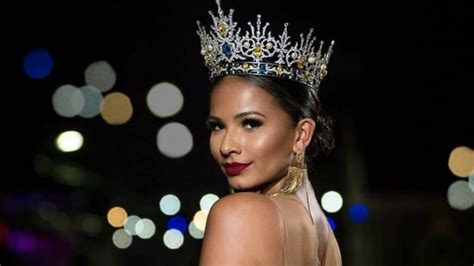 Andrea Meza Of Mexico Crowned 69th Miss Universe Loop Barbados