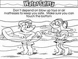 Coloring Safety Water Colouring Pages Resolution Blow Toy Medium sketch template