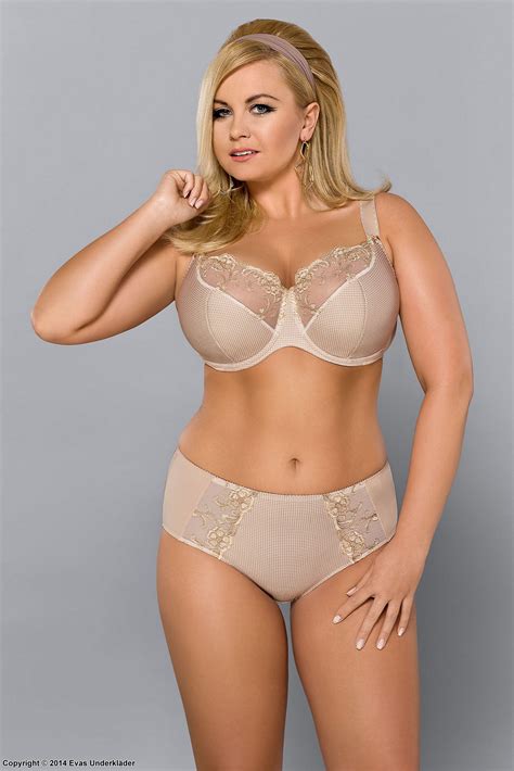 exclusive full cup bra beautiful lace partially sheer cups