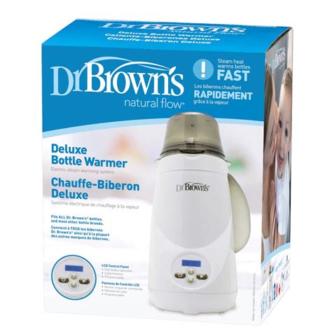 dr browns natural flow deluxe baby bottle warmer dr browns baby