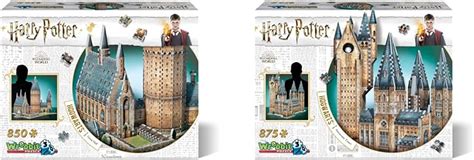 wrebbit 3d harry potter poudlard la tour astronomie 3d puzzle w3d 2015